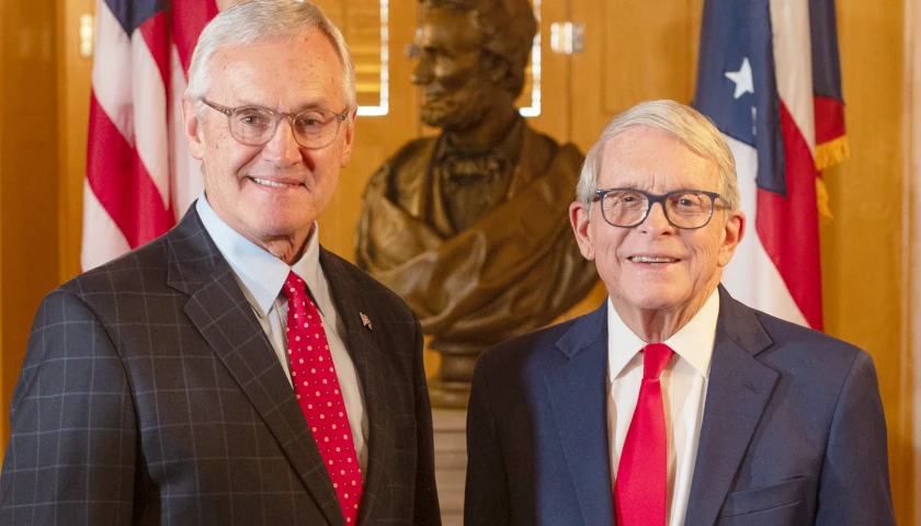 Tressel and DeWine