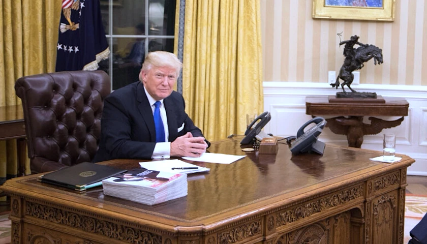 President Donald Trump