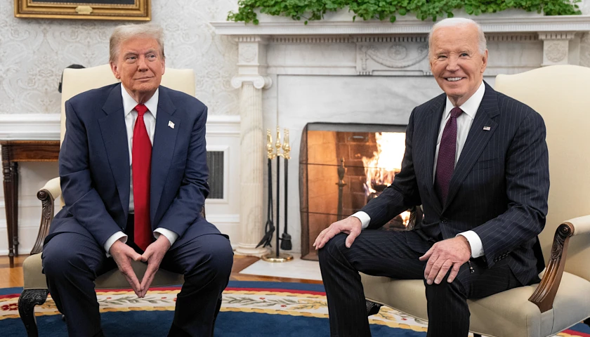 President Trump and President Biden