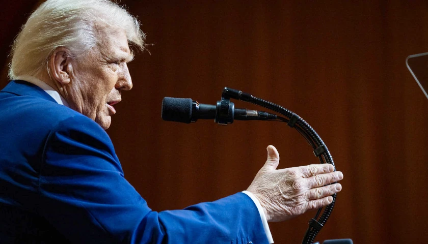 Donald Trump Speaking