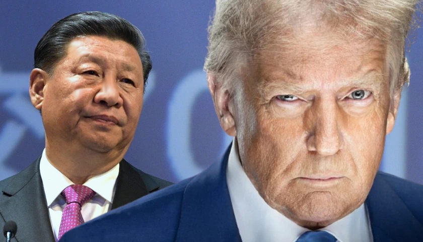 Xi Jinping, President Donald Trump