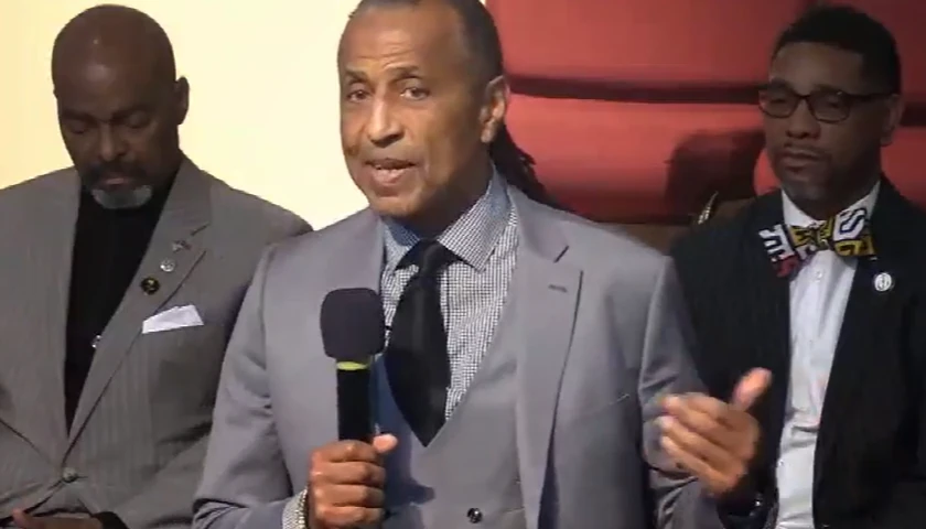 TSU Interim President Dwayne Tucker