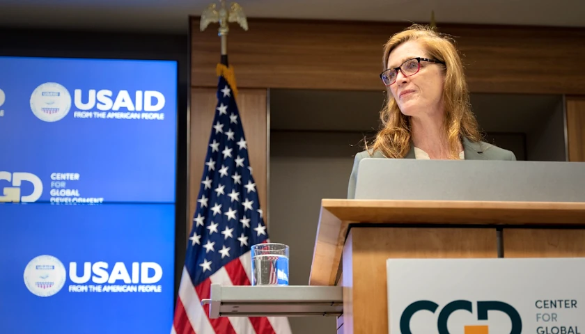ASAID Administrator Samantha Powerr