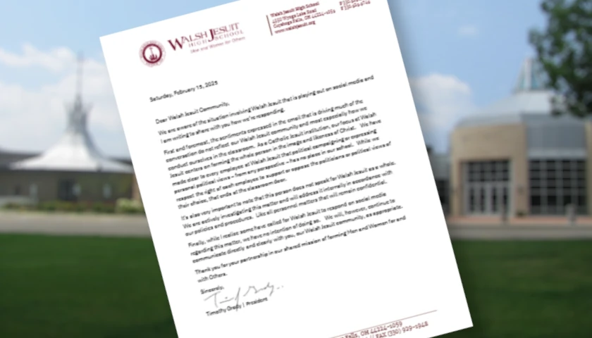 Ohio Catholic School Says ‘Unhinged’ Email to Libs of TikTok over DEI Homework Assignment Under Internal Investigation