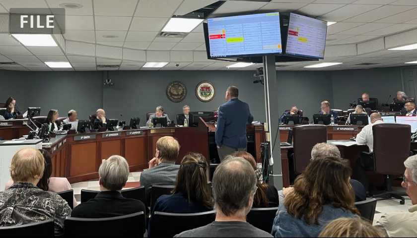 Williamson County Board Meeting