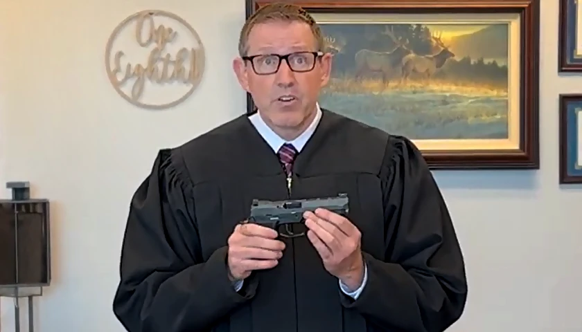 Judge Lawrence VanDyk