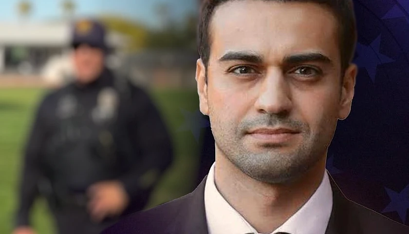 Rep. Abe Hamadeh, phoenix Police Officer
