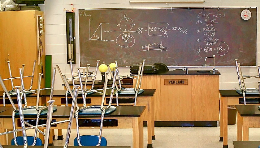 Classroom After School