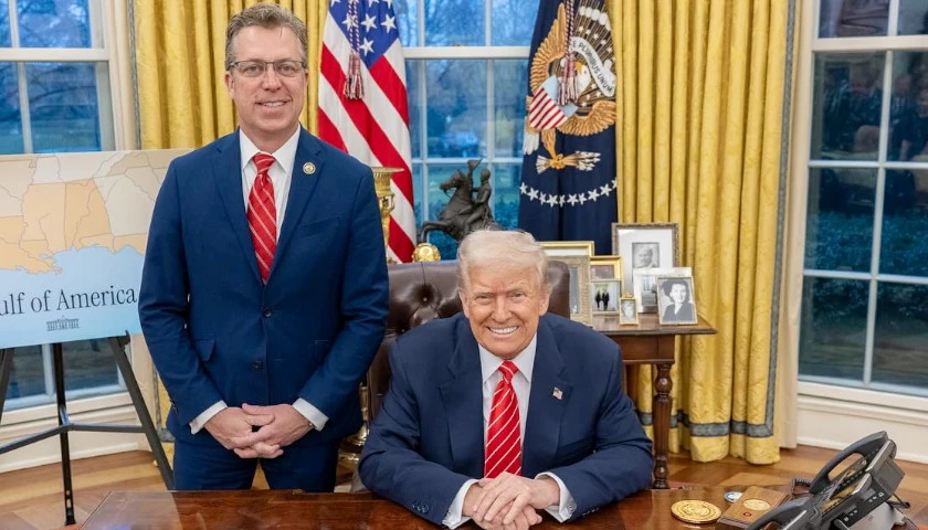 Andy Ogles and Donald Trump