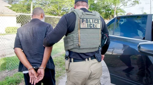ICE Arrest