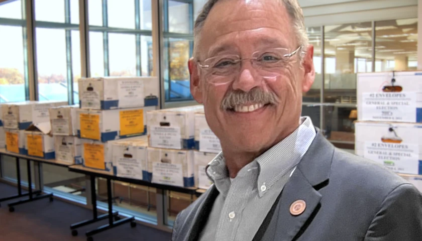 Arizona State Senator Mark Finchem