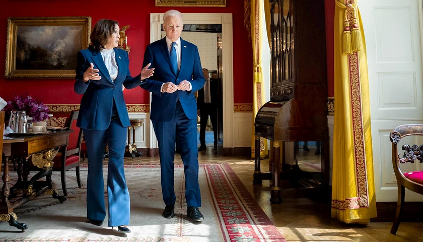 President Joe Biden and Vice President Kamala Harris