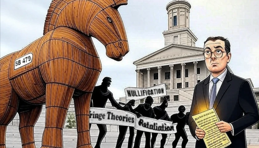 Bait and Switch Tactics in Nullifying Tennessee’s Attorney General and President Trump