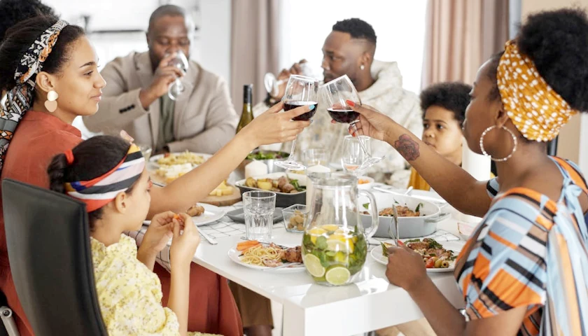 family dinner
