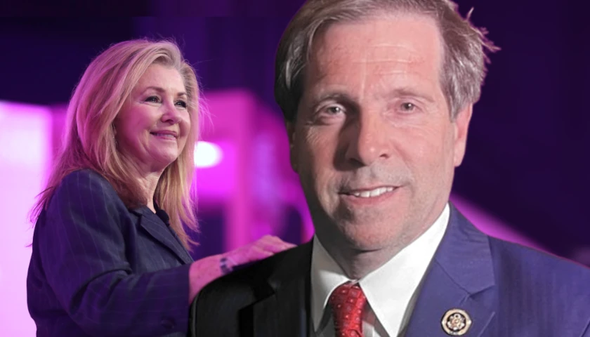 Rep. Chuck Fleishman, Sen. Marsha Blackburn
