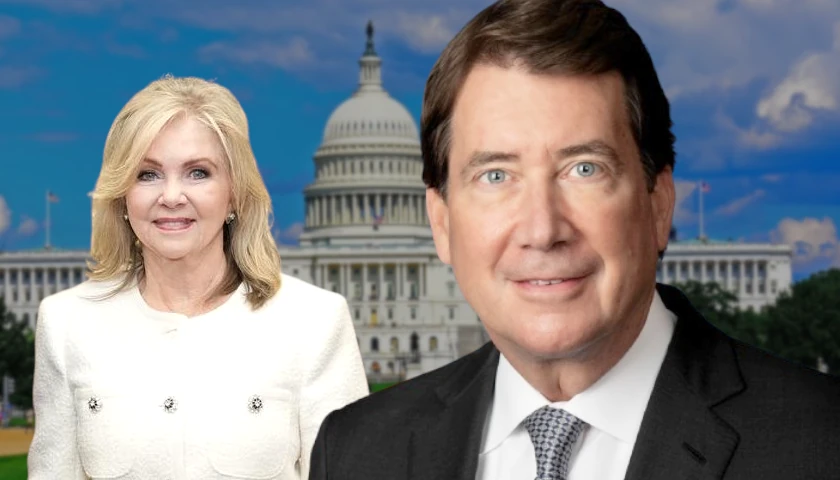Marsha Blackburn and Bill Hagerty
