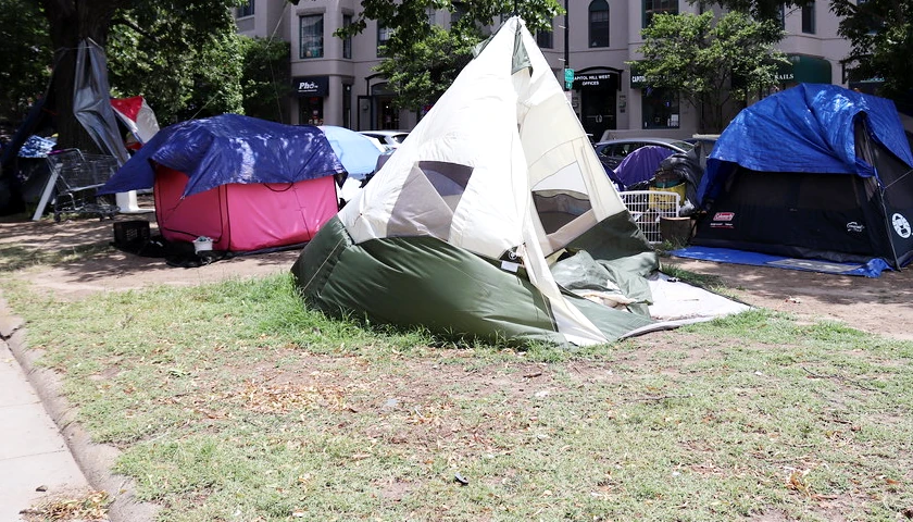 homeless encampments