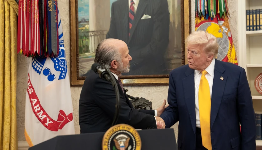 Lutnick and Trump