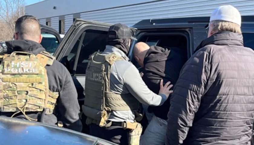 ICE Arrest