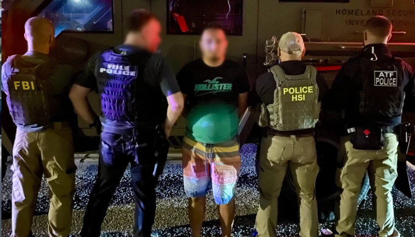 ICE arrest