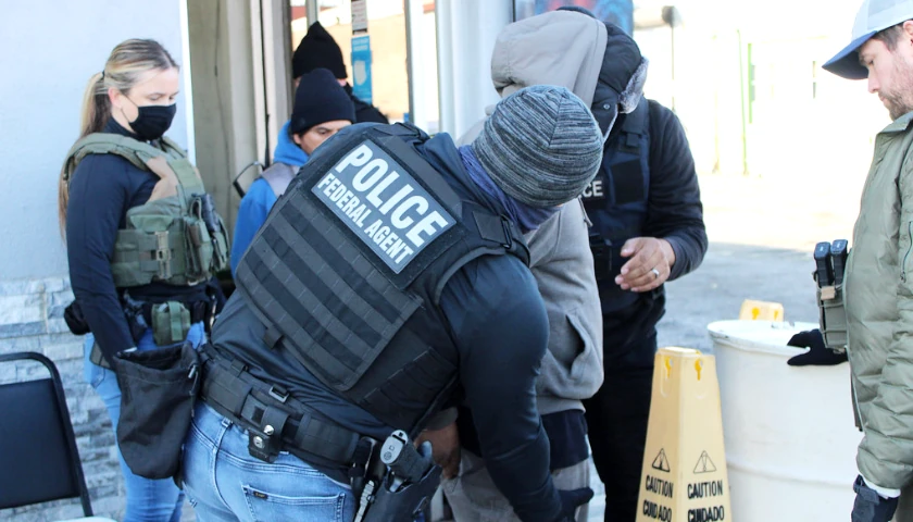 ICE arrest