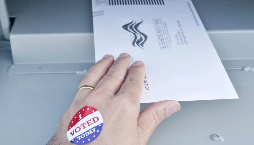 mail in ballot