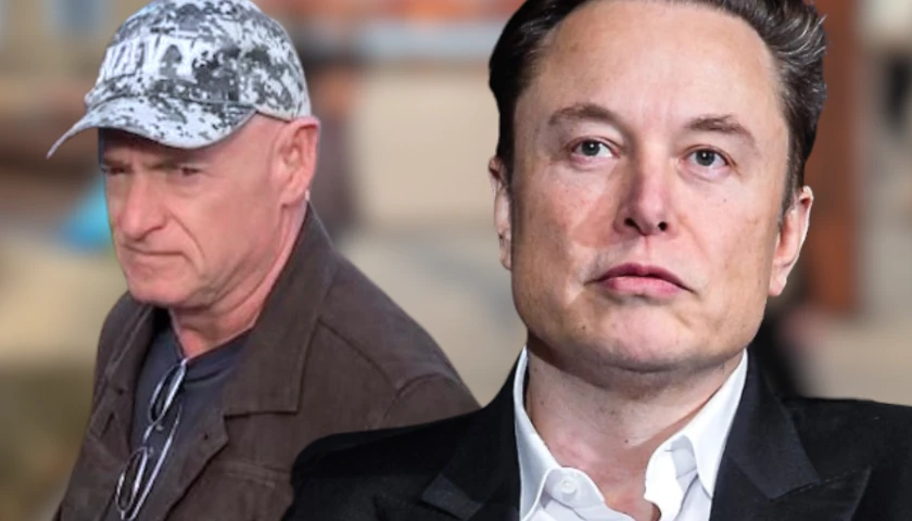 Elon Musk, Sen. Mark Kelly