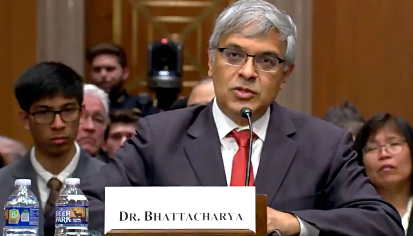 Dr. Jay Bhattacharya
