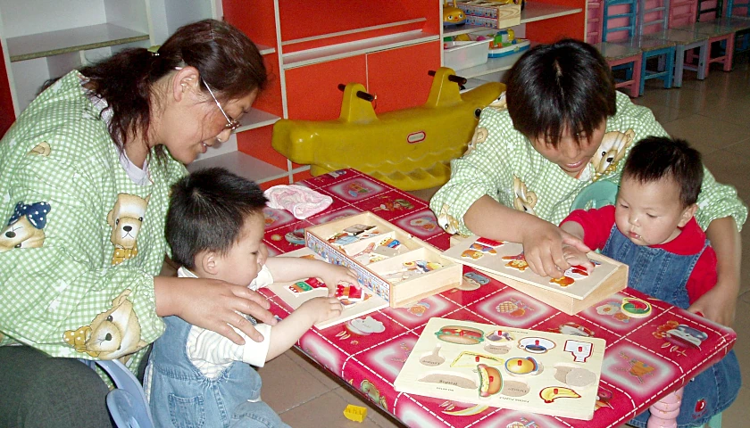 Orphanage in China