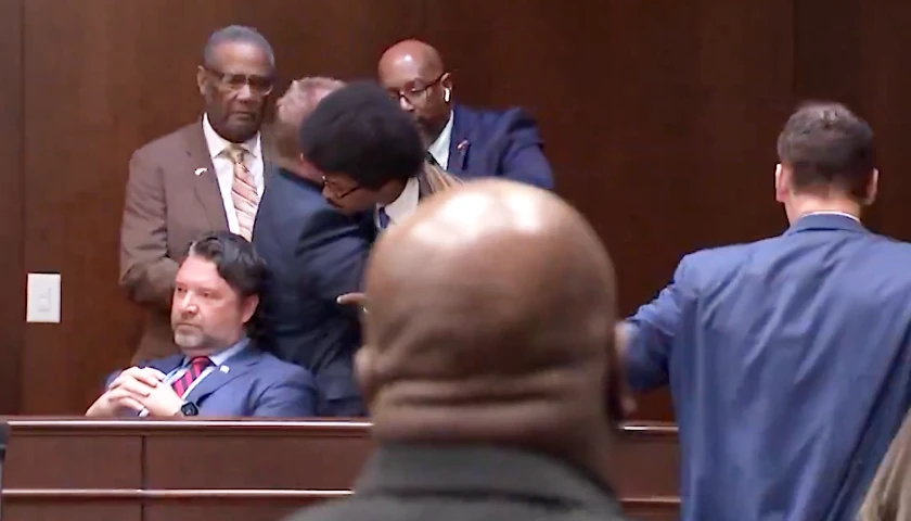 Tennessee State Rep. Justin Pearson Restrained on House Floor After ...