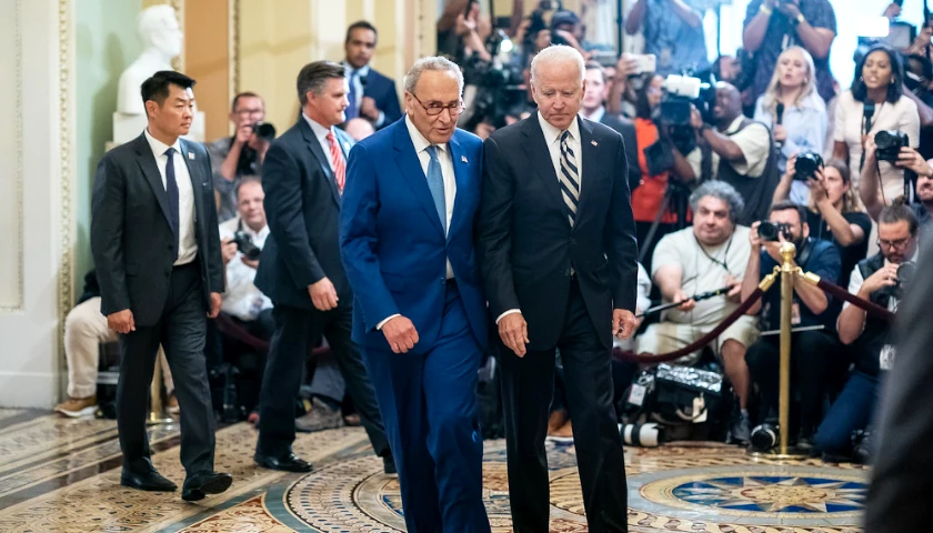 Schumer and Biden