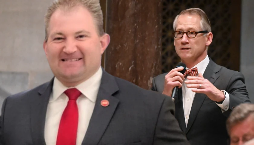 State Rep. William Lamberth, State Sen Bo Watson
