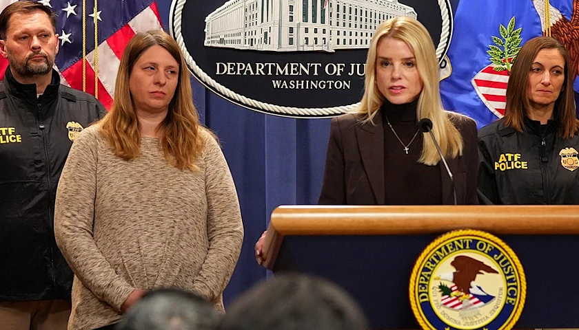 US Attorney General Pam Bondi