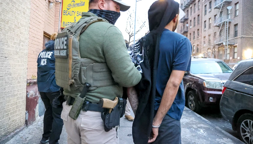 ICE arrest