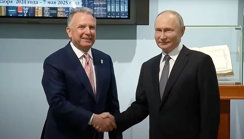 Russia and America