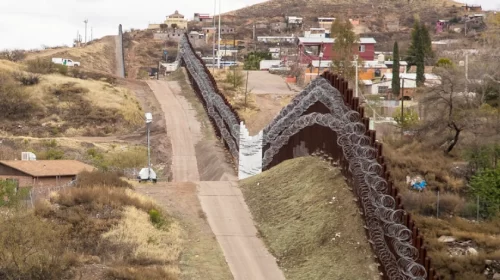Arizona Mexico Border