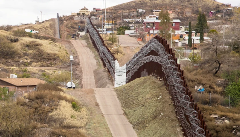 Arizona Mexico Border