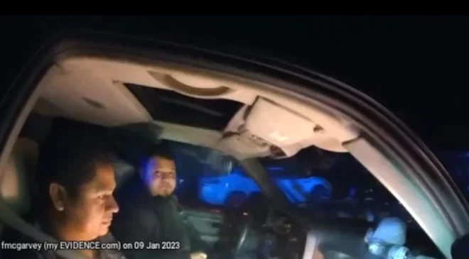 Garcia traffic stop