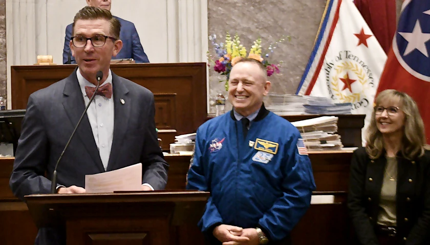 Tennessee House Floor - honoring Butch Wilmore