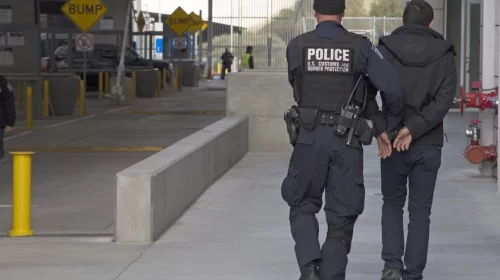 CBP arrest