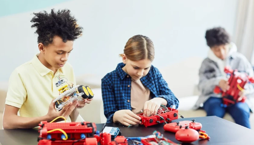 kids learning
