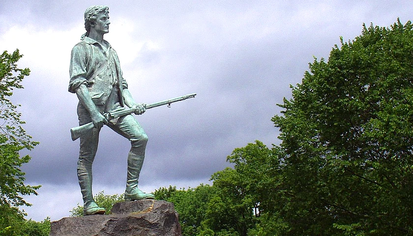 The Lexington Minuteman