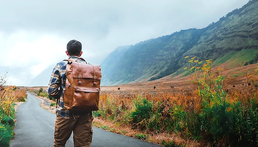 Gap Year Backpacker