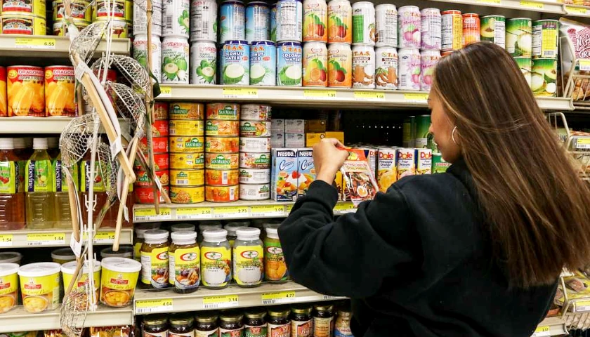 Grocery shopping