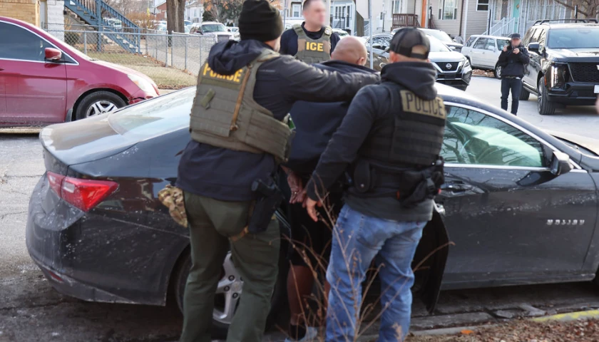 ICE arrest