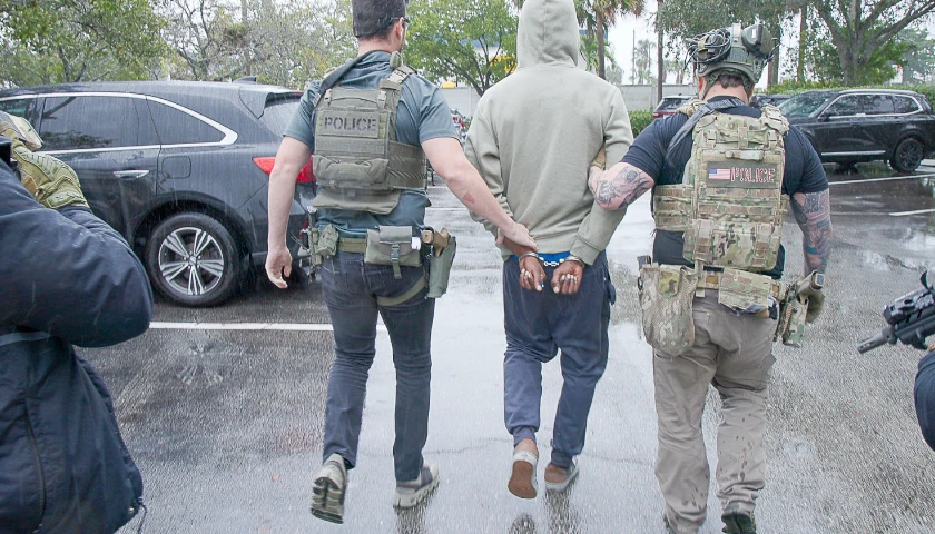 ICE arrest