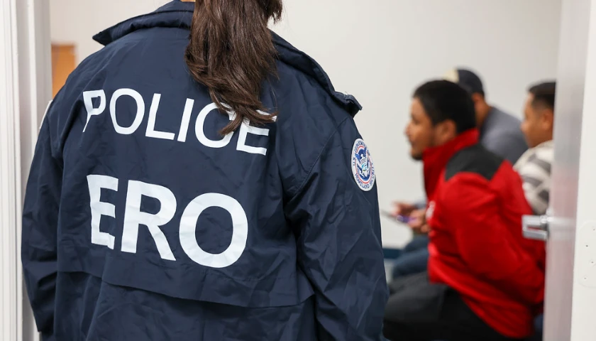 ICE arrests