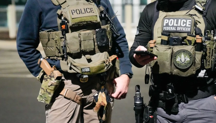 ICE officer