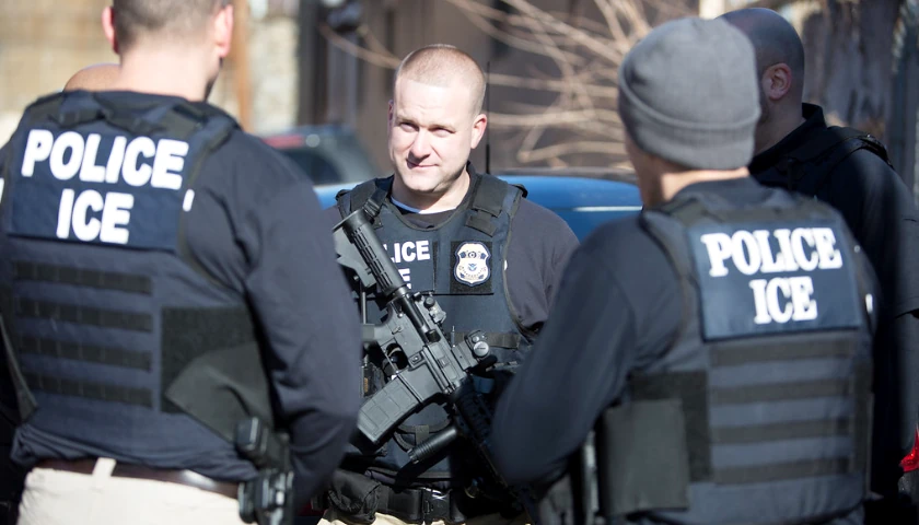 ICE officers