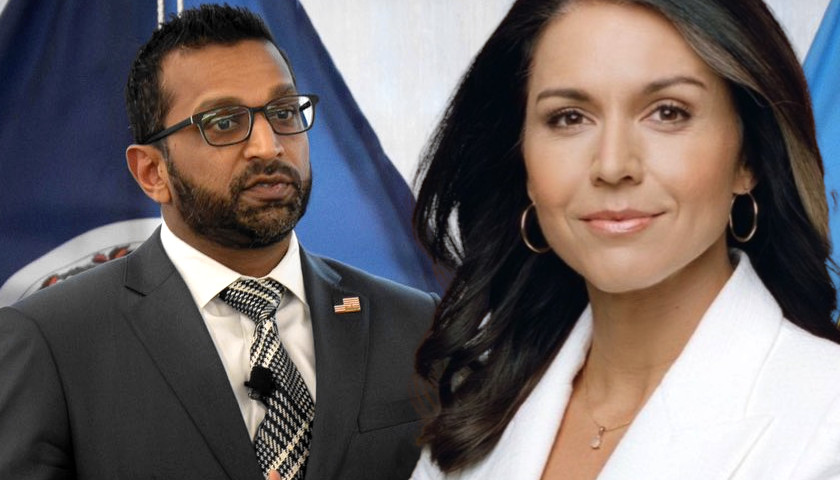 Kash Patel, Tulsi Gabbard